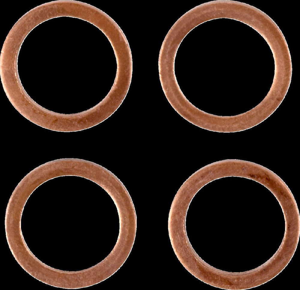 Moose Racing Stainless Steel Braided Brake Hose For Kawasaki KLX230 2021-2023 Front