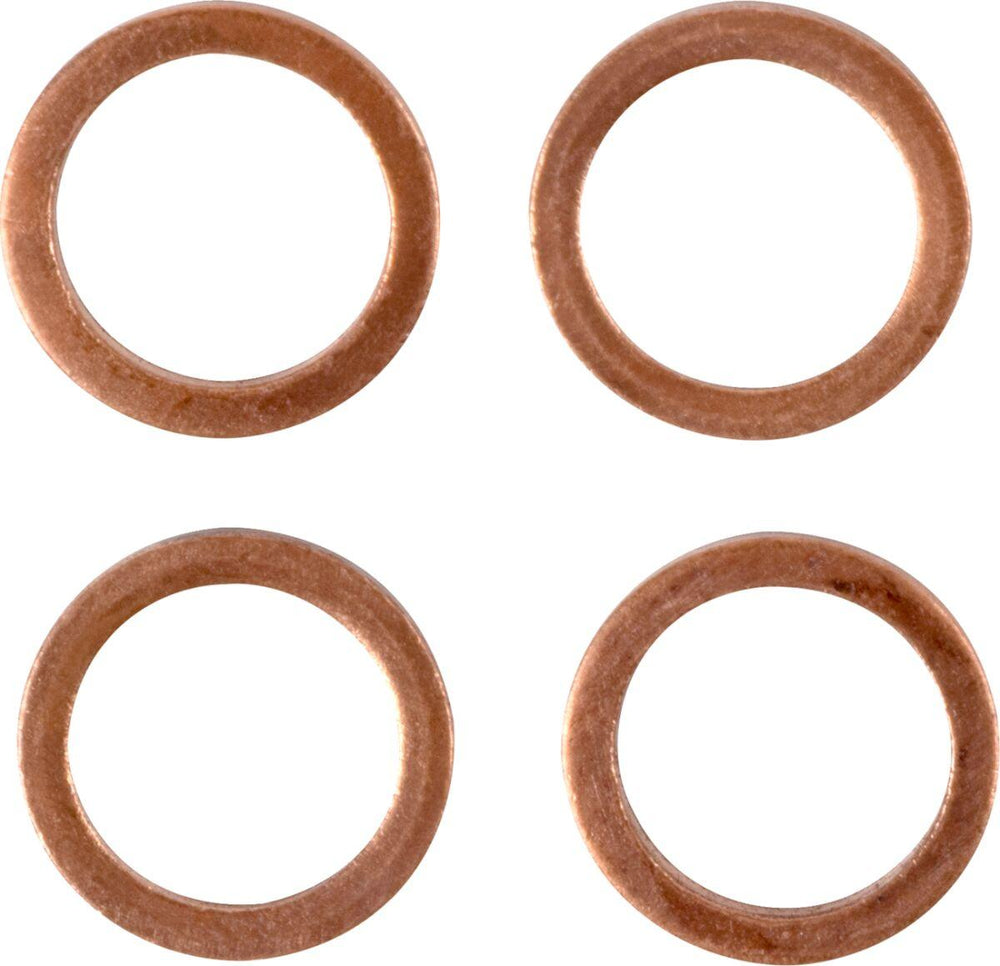 Moose Racing Stainless Steel Braided Brake Hose For Kawasaki KLX300 2021-2023 Front