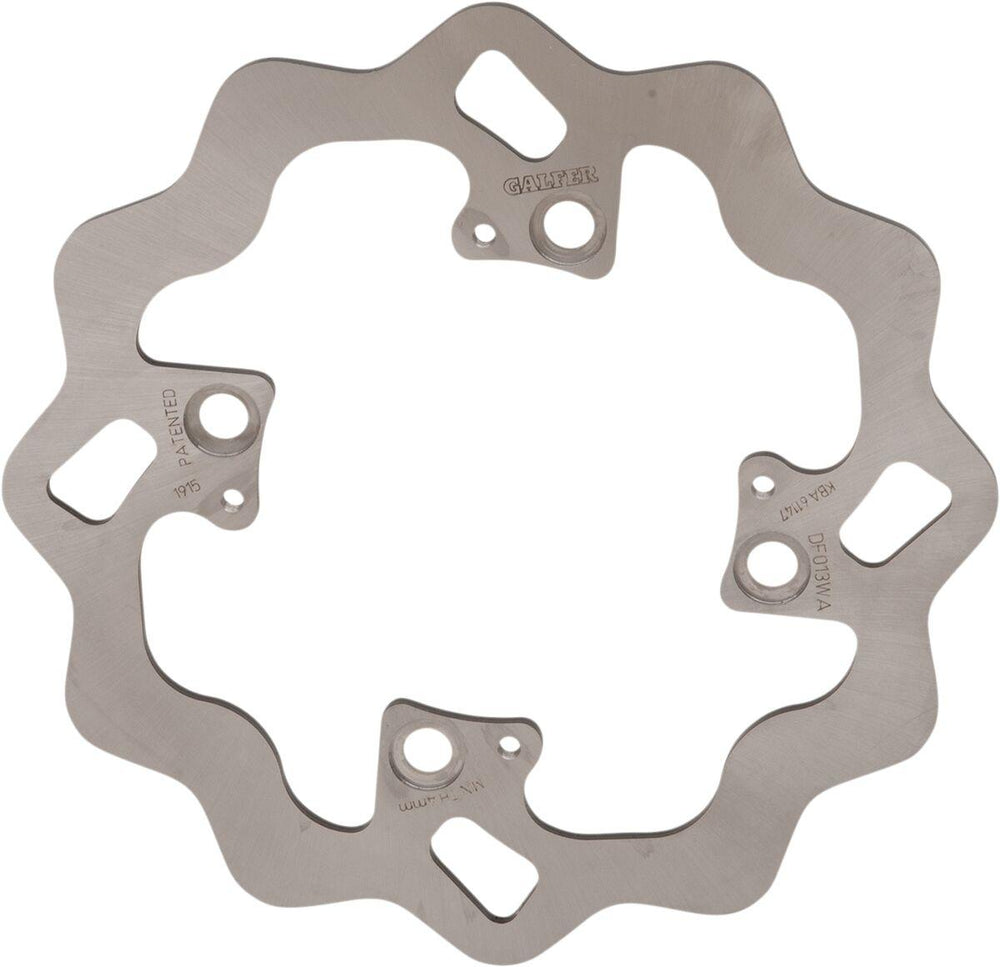 Galfer Fixed Wave Brake Disc For Honda CB 125 R ABS 2018-2024 Fits Rear
