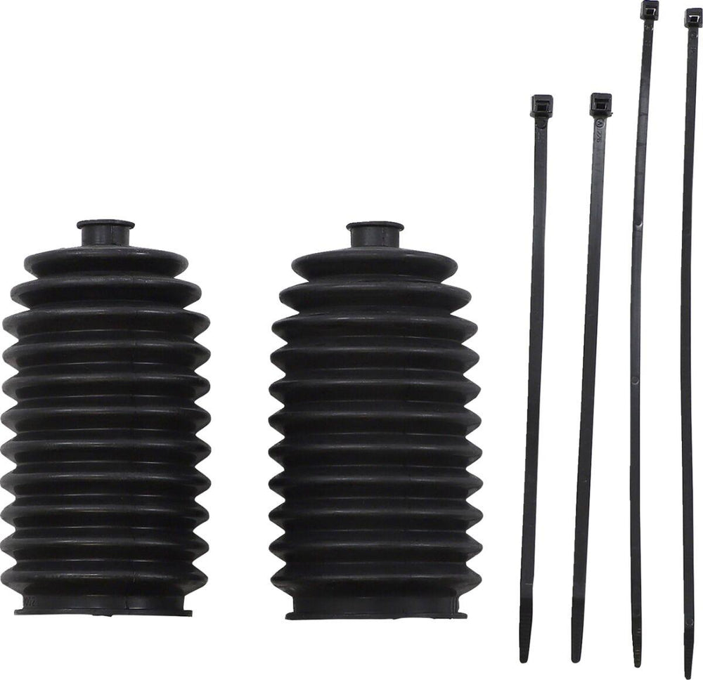 Moose Racing Rack Replacement Boots Kit For Polaris ACE 500 4X4 2018-2019 Front - Left - Black