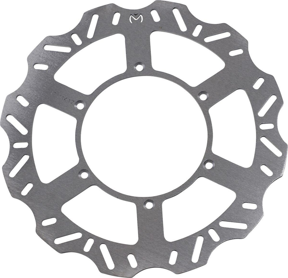 Moose Racing Standard Brake Disc For Yamaha YZ125 2016-2019 Front - Silver