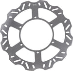 Moose Racing Standard Brake Disc For Yamaha YZ125 2016-2019 Front - Silver