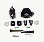 Gilles 2D.GT Handlebar Risers For Indian FTR 1200 ABS 2019-2022 - Black