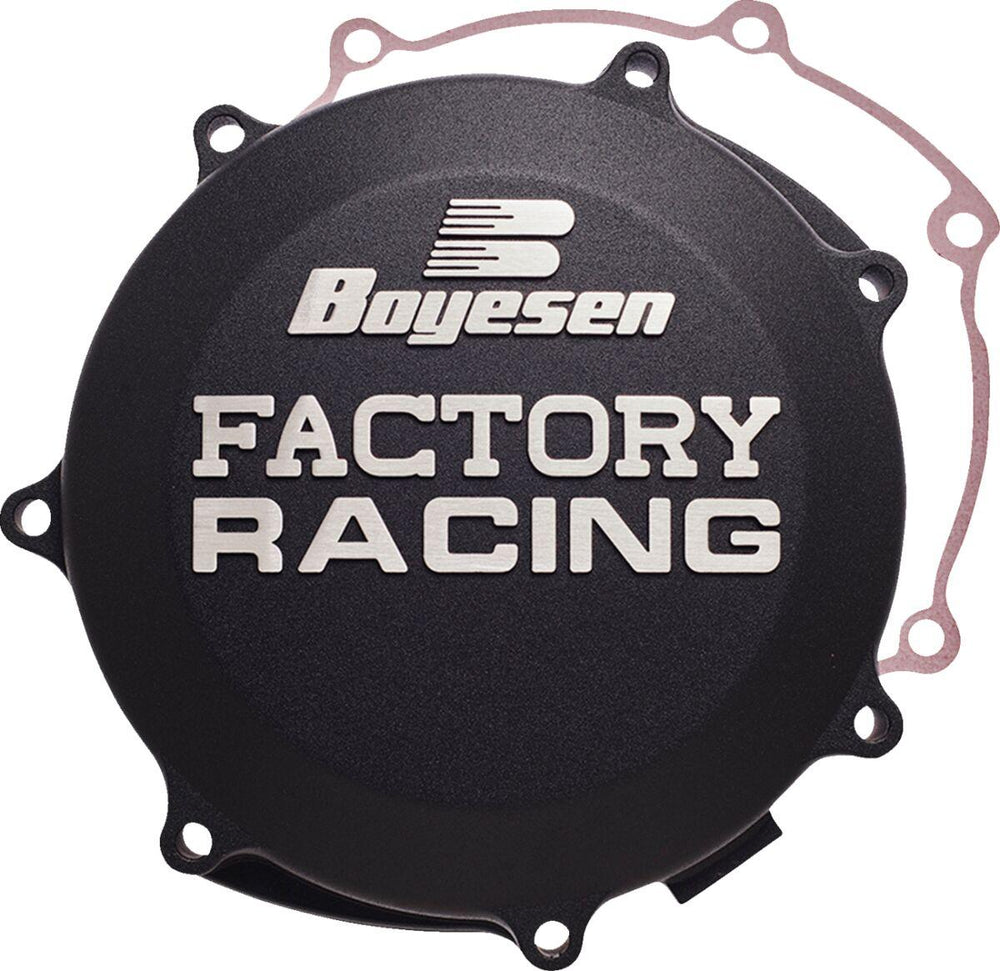 Boyesen Factory Clutch Cover For Yamaha YFZ450 2004-2013 - Black