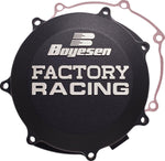 Boyesen Factory Clutch Cover For Yamaha YFZ450 2004-2013 - Black