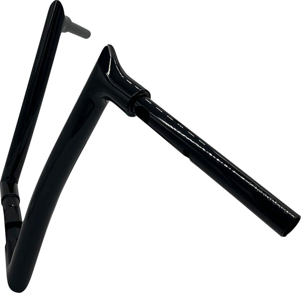 Fat Baggers Inc. 1-1 2" EZ Install Pointed Top Handlebar For Harley Davidson FLHX 1923 2024-2025 - Black