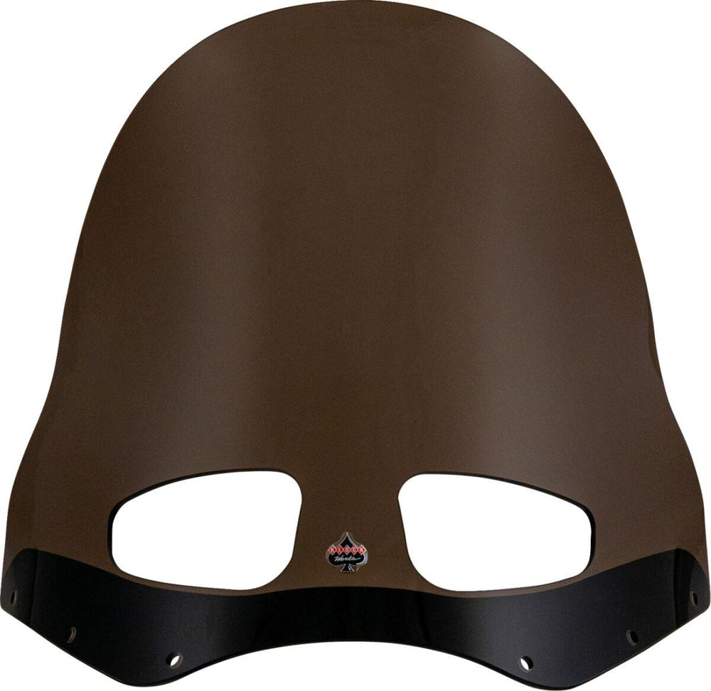 Klock Werks Kolor Flare Windshield For Road Warrior Fairing 38 cm (15") - Bronze