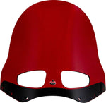 Klock Werks Kolor Flare Windshield For Road Warrior Fairing 38 cm (15") - Red