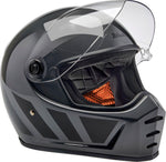 Biltwell Lane Splitter 22.06 Helmet - Storm Grey