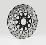 Drag Specialties FTK Series Brake Disc For Harley Davidson FLD 1690 2012-2013 Rear - Black