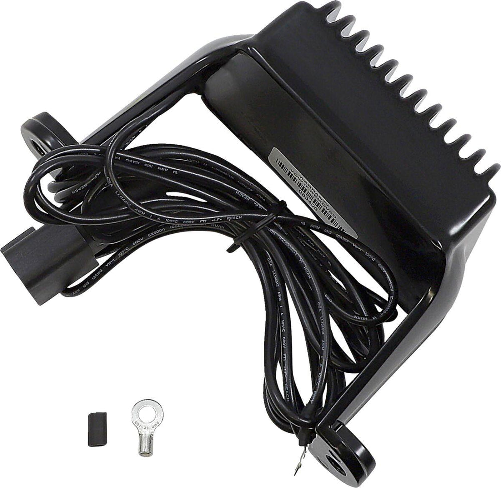 Drag Specialties Premium Voltage Regulator For Harley Davidson FLHR 1450 2000-2001 - Black