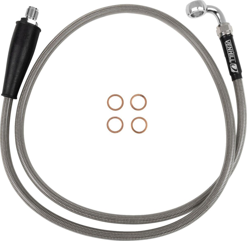 Moose Racing Stainless Steel Braided Clutch Hose For Husqvarna FE 450 2014-2016