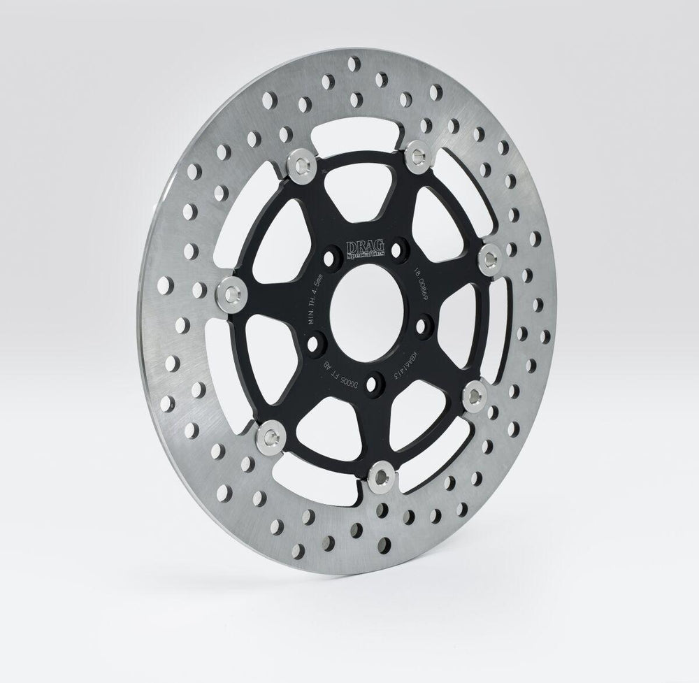 Drag Specialties FT Series Brake Disc For Harley Davidson FLDE 1750 2018-2020 Front - Black