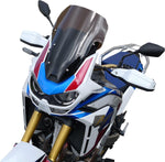 Bullster Windscreen For Honda CRF1100L 41.5 cm (16-1 4") - Black Smoke