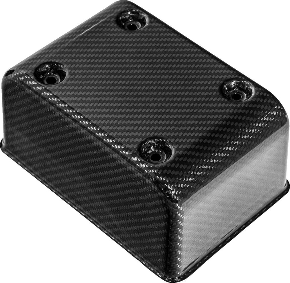 Saddlemen Fuse Box Cover For Harley Davidson FXD 1450 1999-2003 - Gloss Black