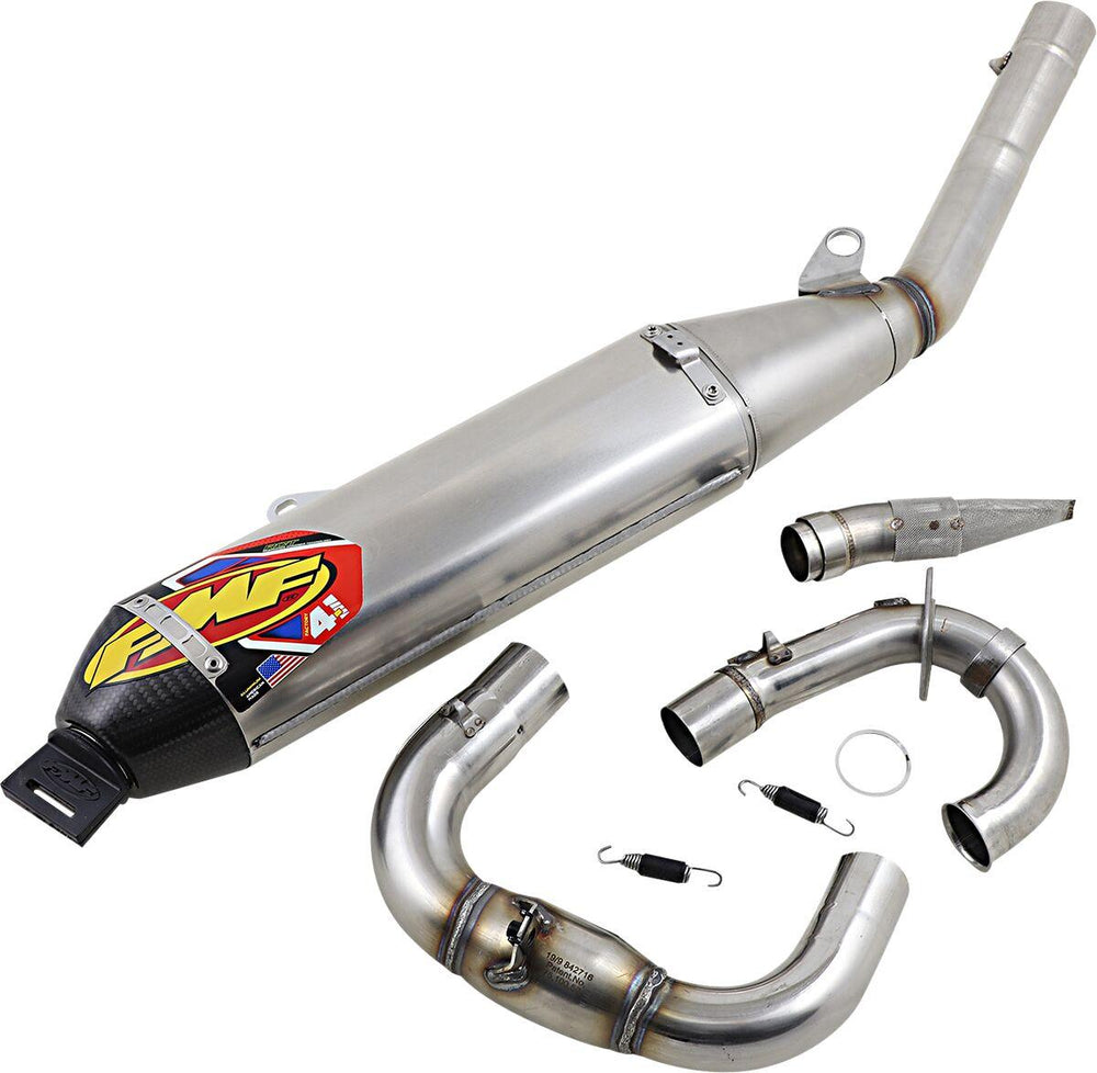 FMF Factory 4.1 RCT Stainless Steel Exhaust System For Yamaha YZF450 2020-2022