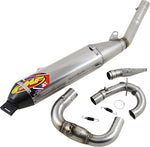 FMF Factory 4.1 RCT Stainless Steel Exhaust System For Yamaha YZF450 2020-2022