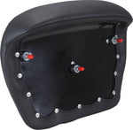 Mustang Chopped Tour Pack Sissy Bar Pad For Harley Davidson FLHX 1923 2024-2026 - Black