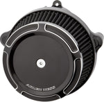 Arlen Ness Big Sucker Stage 1 Air Cleaner Kit with Cover For Harley Davidson FLHX 1923 2024-2026 - Black/Silver