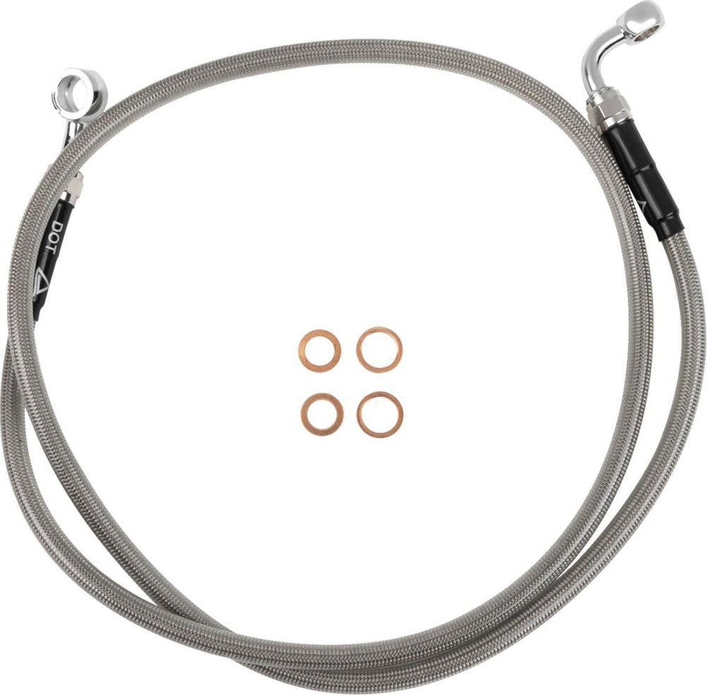 Moose Racing Stainless Steel Braided Clutch Hose For Gas Gas EC450F 2024