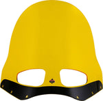 Klock Werks Kolor Flare Windshield For Road Warrior Fairing 38 cm (15") - Yellow