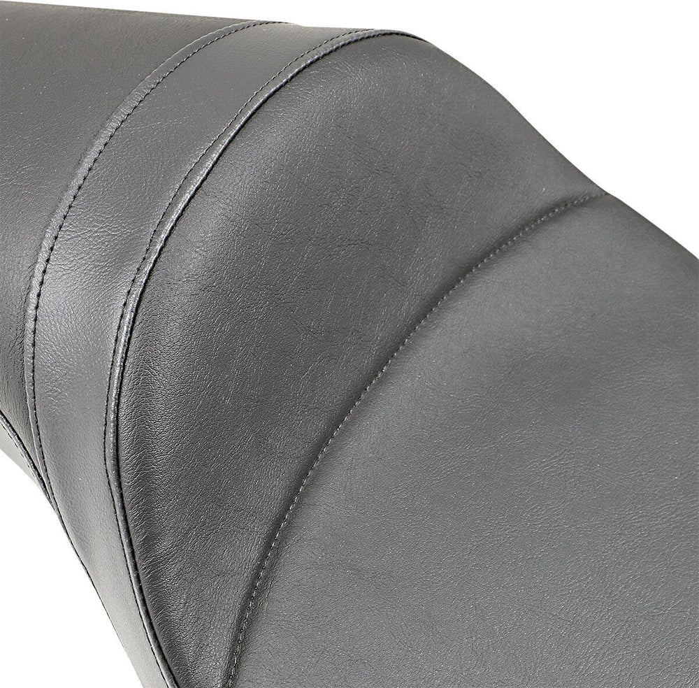 Drag Specialties Extended Reach Predator Solo Seat For Harley Davidson XL 1200 C 2004-2020 Smooth - Black