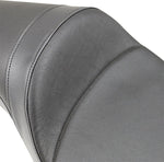Drag Specialties Extended Reach Predator Solo Seat For Harley Davidson XL 1200 C 2004-2020 Smooth - Black