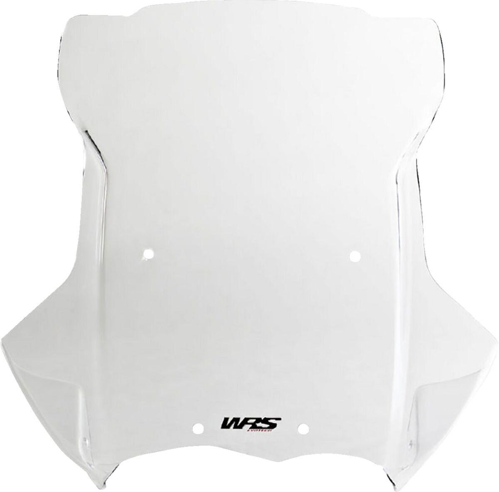 WRS Windscreen For BMW R 1200 GS 2004-2012 46 cm (18-1/8") - Clear