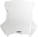 WRS Windscreen For BMW R 1200 GS 2004-2012 46 cm (18-1/8") - Clear