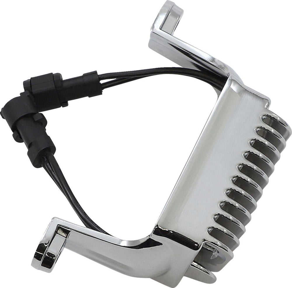 Drag Specialties Premium Voltage Regulator For Harley Davidson FLHR 1690 2014-2015 - Chrome
