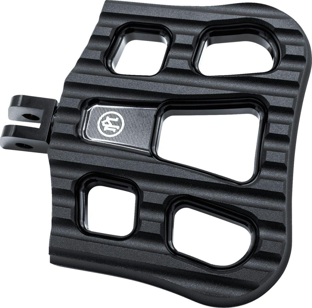 Performance Machine Drifter Floorboards For Harley Davidson FLSB 1750 2018-2024 Front - Black