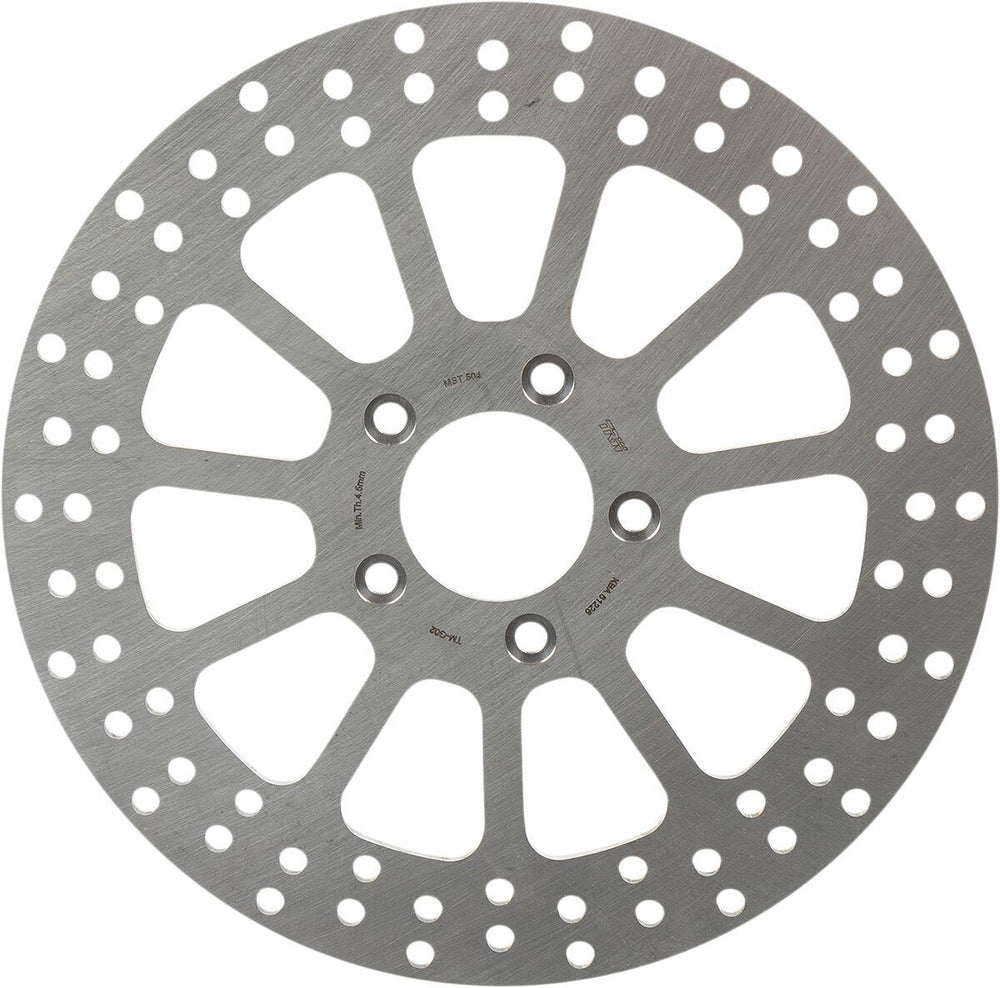 TRW Fixed Round Brake Disc For Harley Davidson FLD 1690 2012-2013 Front