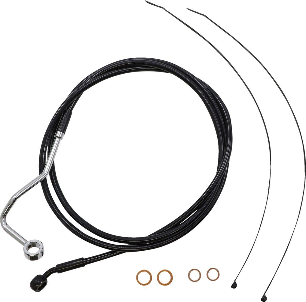 Magnum Shielding XR Handlebar Cable Install Kit For Harley Davidson FLTRK 1868 2021-2024 38 - 43cm (15" - 17") - Black