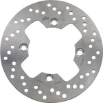 SBS Rear Brake Disc For Kawasaki ER-6F 650 2006-2016 - Silver