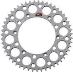 Renthal Ultralight Sprocket For Sherco 2.5 250 I 2008 Rear 51T - Silver