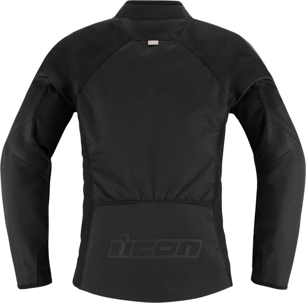 Icon Unisex Womens Hooligan CE Jacket - Black