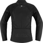 Icon Unisex Womens Hooligan CE Jacket - Black
