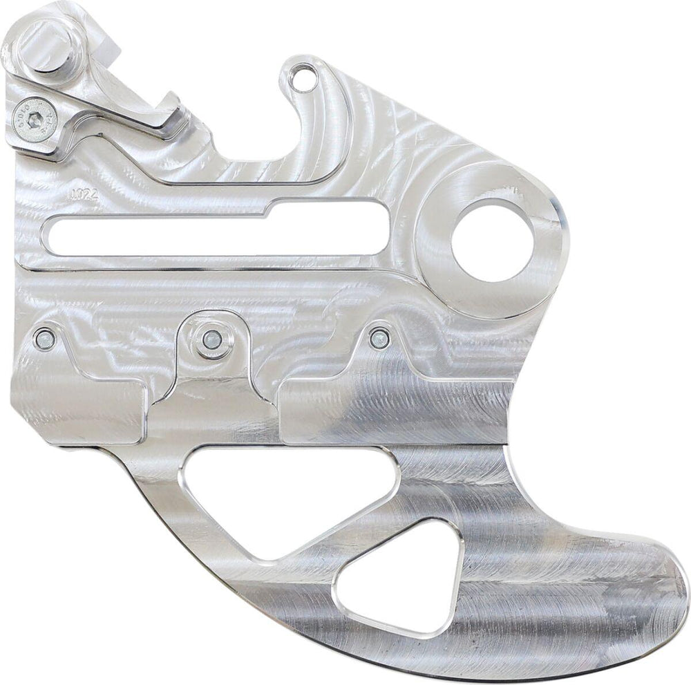 Moose Racing Pro Shark Fin Disc Protector With Brake Carrier For Gas Gas EC 250 2024-2025 - Silver