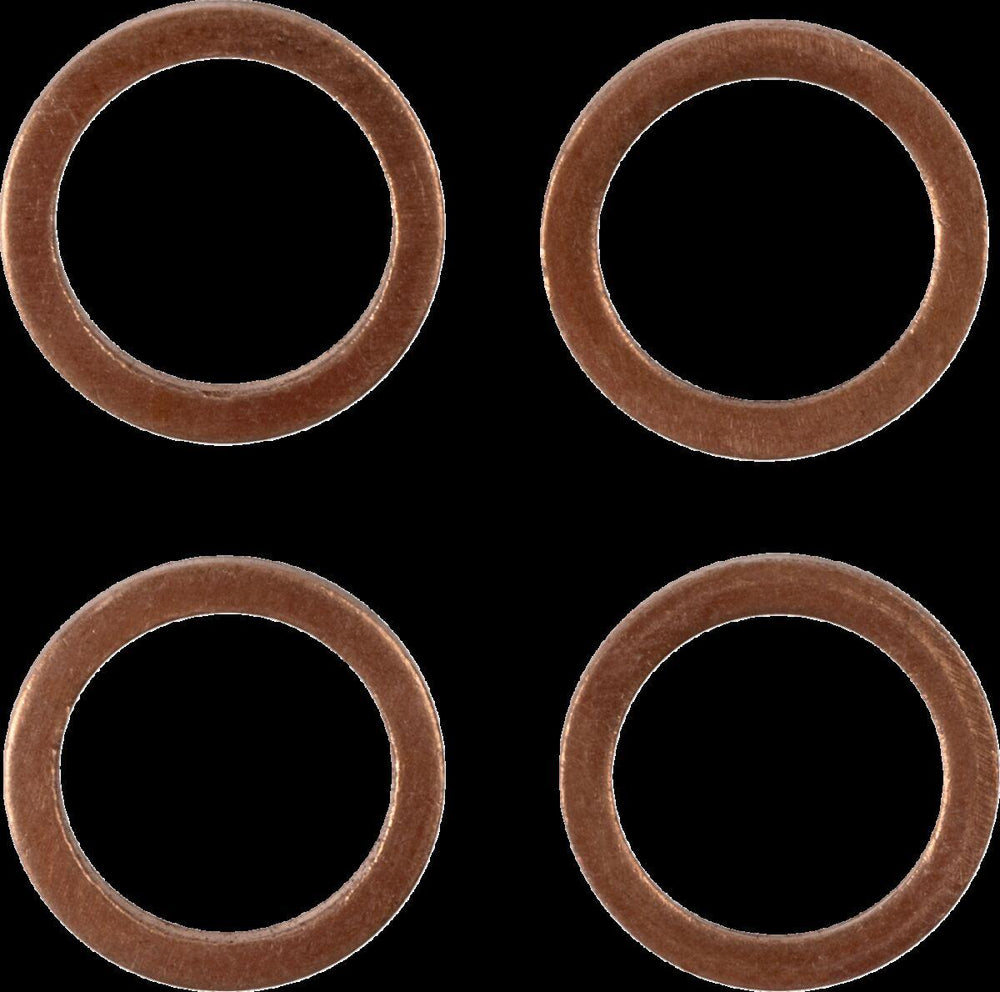 Moose Racing Stainless Steel Braided Brake Hose For Kawasaki KLX230R 2020-2024 Front