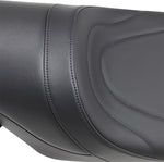 Drag Specialties Predator Mild Stitched Seat For Harley Davidson FLHR 1340 1997-1998 - Black