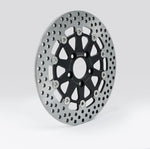 Drag Specialties FT Series Brake Disc For Harley Davidson FLH 1868 2021 Rear - Black