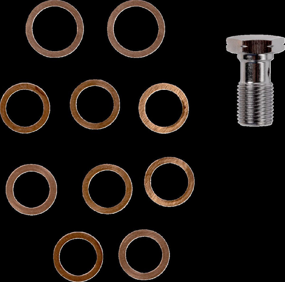 LA Choppers Brake Line Kit For Harley Davidson FLHRXS 1868 ABS 2024 12-14 FL 24+ Stainless Steel