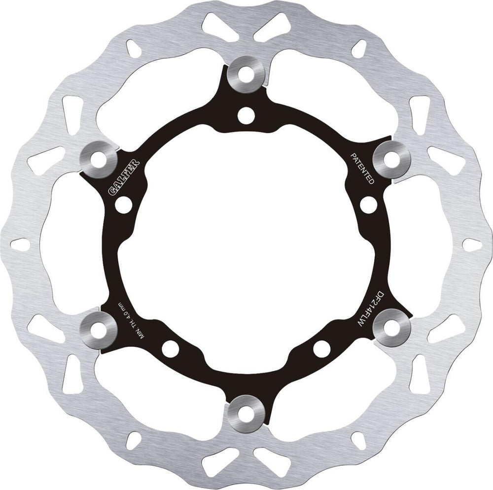 Galfer Floating Wave Brake Disc For Kawasaki EX 400 2018-2022 Fits Front