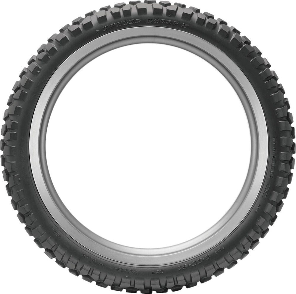 Dunlop D605 Front Tyre  42P 70 100-19"