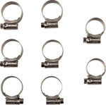 Samco Radiator Hose Clamp Kit For Honda CRF250R 2022-2023 - Silver