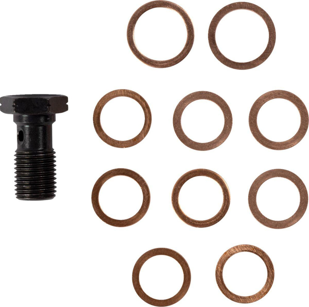 LA Choppers Brake Line Kit For Harley Davidson FLHRXS 1868 ABS 2024 18-20 FL 24+ Black