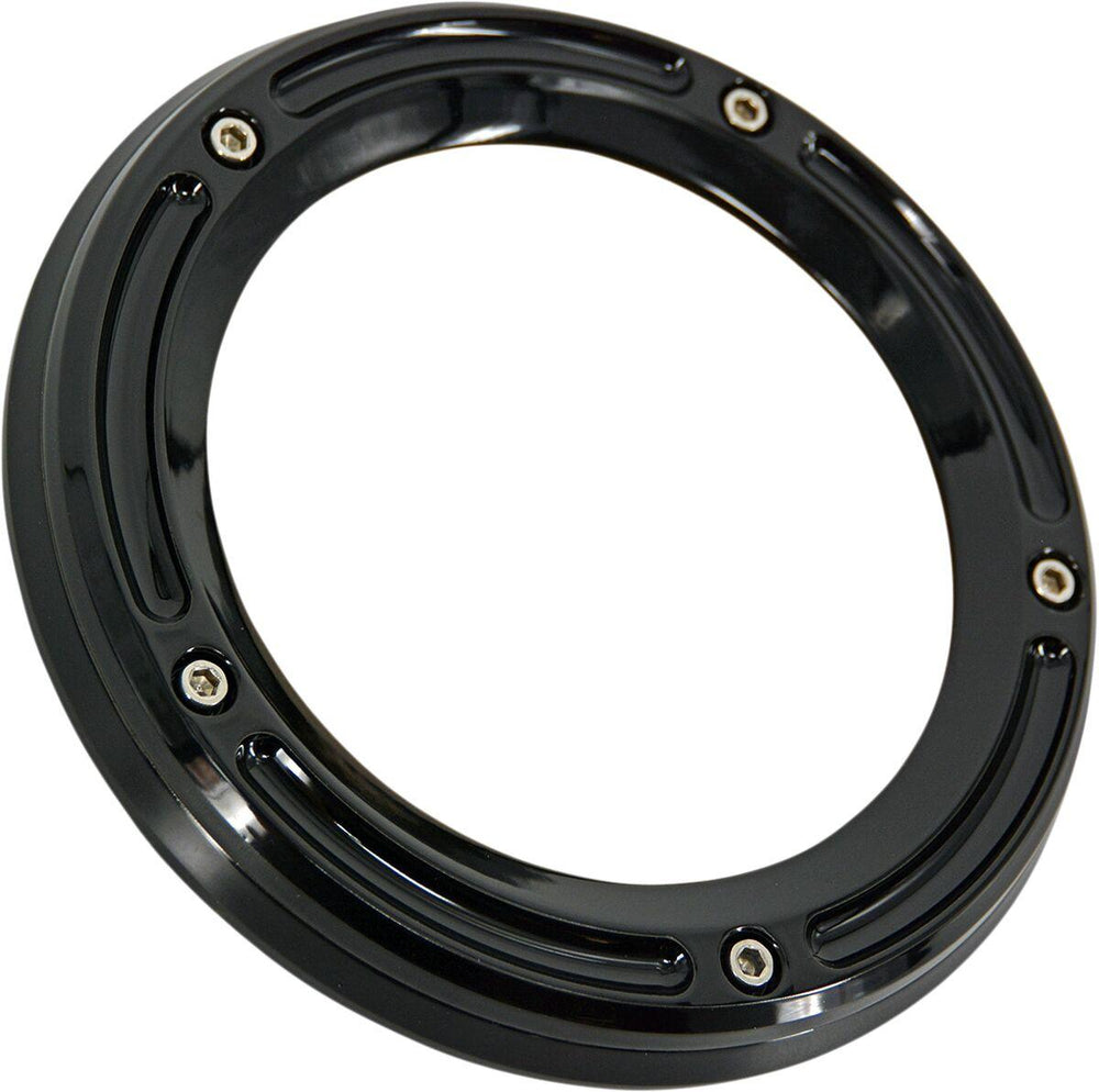 Trask Assault Derby Cover with Window For Harley Davidson FLDE 1750 2019-2020 - Black