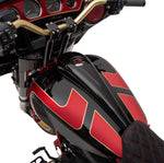 Paul Yaffe Dash Kit for 6 Gallon Tank For Harley Davidson FLH 1868 ABS 2021 - Raw