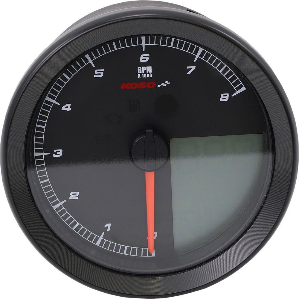 Koso HD-04 Speedometer/Tachometer For Harley Davidson FXD 1450 2004-2005 Black