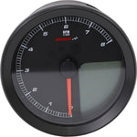 Koso HD-04 Speedometer/Tachometer For Harley Davidson FLD 1690 2012-2013 Black